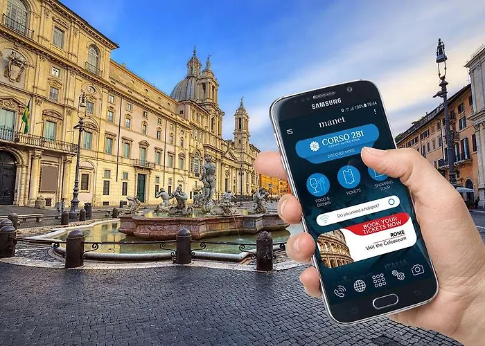 Hotel Corso 281 Luxury Rome