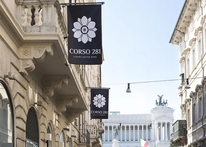 Hotel Corso 281 Luxury Rome